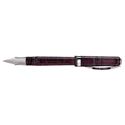 Picture of Visconti Wall Street Celluloid Red Rollerball Pen