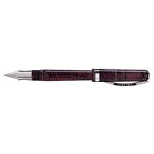 Picture of Visconti Wall Street Celluloid Red Rollerball Pen