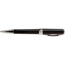 Picture of Visconti Opera Black Guilloche Ballpoint Pen