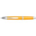 Picture of Namiki Vanishing Point Yellow and Rhodium Fountain Pen Fine Nib