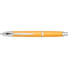 Picture of Namiki Vanishing Point Yellow and Rhodium Ballpoint Pen