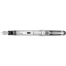 Picture of Namiki - Pilot Custom 74 Clear Fountain Pen Fine Nib