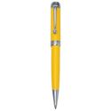 Picture of Aurora Talentum Classic Yellow with Chrome Trim Ballpoint Pen