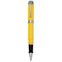 Picture of Aurora Talentum Classic Yellow with Chrome Trim Rollerball Pen
