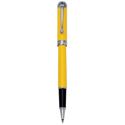 Picture of Aurora Talentum Finesse Yellow with Chrome Trim Rollerball Pen
