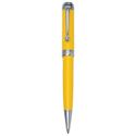 Picture of Aurora Talentum Finesse Yellow with Chrome Trim Ballpoint Pen
