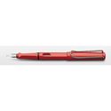 Picture of Lamy Safari Red Fountain Pen Extra Fine Nib