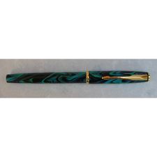 Picture of Parker Insignia Lacque Sea Green Rollerball Pen