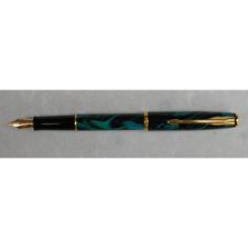 Picture of Parker Insignia Lacque Sea Green Fountain Pen Medium Nib