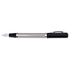 Picture of Visconti Art Renaissance Sterling Silver Fountain Pen - Fine Nib