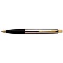Picture of Parker Frontier Stainless Steel Gold Trim Ballpoint Pen