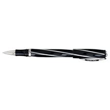 Picture of Visconti Divina Black Large Rollerball Pen
