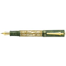 Picture of Delta Don Quijote Limited Edition Celebration Fountain Pen Medium Nib