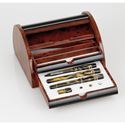 Picture of Visconti Limited Edition Ragtime 20th Anniversary 3 Piece Set with  Rolltop Nautalis Desk Set