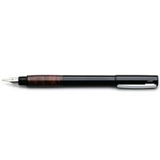 Picture of Lamy Accent Brilliant Briarwood Fountain Pen Medium Nib