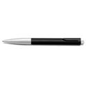Picture of Lamy Noto Black And Silver Ballpoint Pen