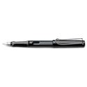 Picture of Lamy Safari Shiny Black Fountain Pen Fine Nib