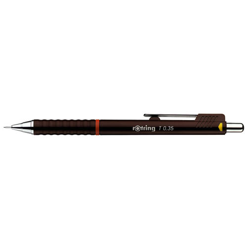 Rotring Pencil Mechanical 0 35, Mechanical Pencil Rotring 600