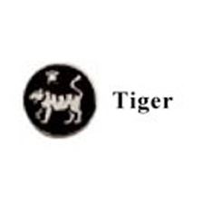 Picture of Visconti My Pen System Oriental Zodiac Coins - Tiger
