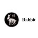 Picture of Visconti My Pen System Oriental Zodiac Coins - Rabbit