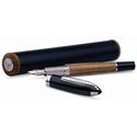 Picture of Tibaldi for Riva Navy Blue Fountain Pen Medium Nib