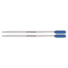 Picture of Cross Ballpoint Dual Pack Refill Blue Medium (2 Per Card)