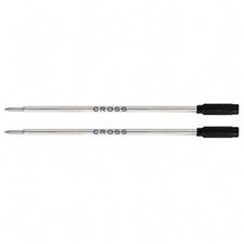 Picture of Cross Ballpoint Dual Pack Refill Black Broad (2 Per Card)