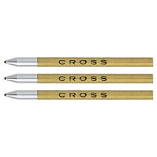 Picture of Cross Ballpoint Matrix Refill Black Fine (3 Per Card)