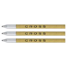 Picture of Cross Ballpoint Matrix Refill Black Fine (3 Per Card)