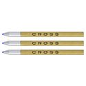 Picture of Cross Ballpoint Matrix Refill Blue Fine (3 Per Card)