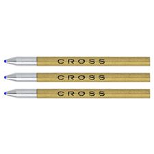 Picture of Cross Ballpoint Matrix Refill Blue Fine (3 Per Card)