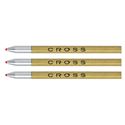 Picture of Cross Ballpoint Matrix Refill Red Fine (3 Per Card)