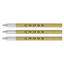 Picture of Cross Ballpoint Matrix Refill Red Fine (3 Per Card)