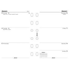 Picture of Filofax Pocket 2014 Week On Two Pages