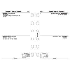 Picture of Filofax Pocket 2014 Two Days Per Page