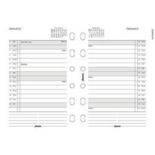 Picture of Filofax Pocket 2014 Month On Two Pages Tabbed