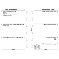 Picture of Filofax Pocket 2013 Week On Two Pages 3 Languages