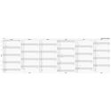 Picture of Filofax Personal 2013 Year Planner Vertical