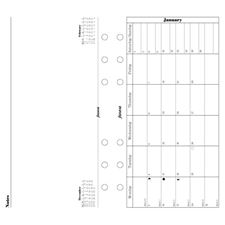 Picture of Filofax Personal 2014 Month Per Page