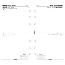 Picture of Filofax Personal 2014 Two Days Per Page