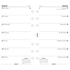 Picture of Filofax Personal 2014 Week Per Page