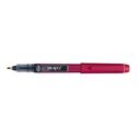 Picture of Pilot Bravo Marker Pens Red (Dozen)