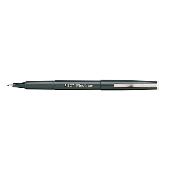 Pilot Fineliner Pen Black