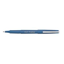 Picture of Pilot Fineliner Marker Pens Blue (Dozen)