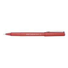 Picture of Pilot Razor Point II Marker Pens Red (Dozen)