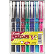 Picture of Pilot Precise V5 Rollerball Pens Assorted (7 Per Pack)