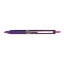 Picture of Pilot Precise V5 Retractable Rollerball Pens Purple (Dozen)