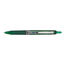 Picture of Pilot Precise V7 Retractable Rollerball Pens Green (Dozen)