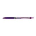 Picture of Pilot Precise V7 Retractable Rollerball Pens Purple (Dozen)