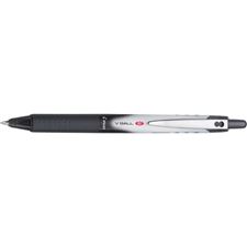 Picture of Pilot VBall Retractable Rollerball Pens Extra Fine Point Black (Dozen)